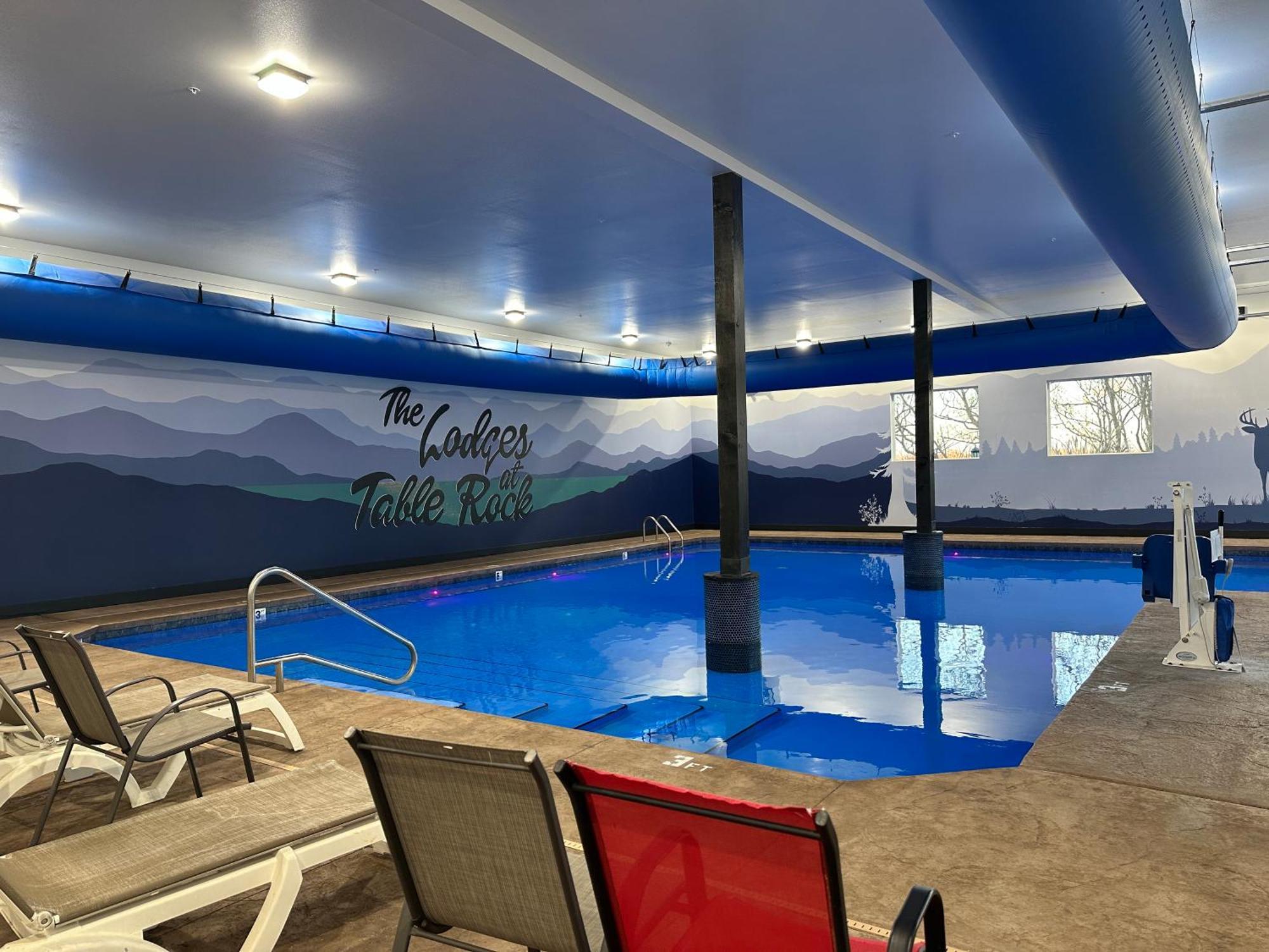 Holiday home 6bd 6bt New Clubhouse Indoor Pool 1 Min To Sdc Branson